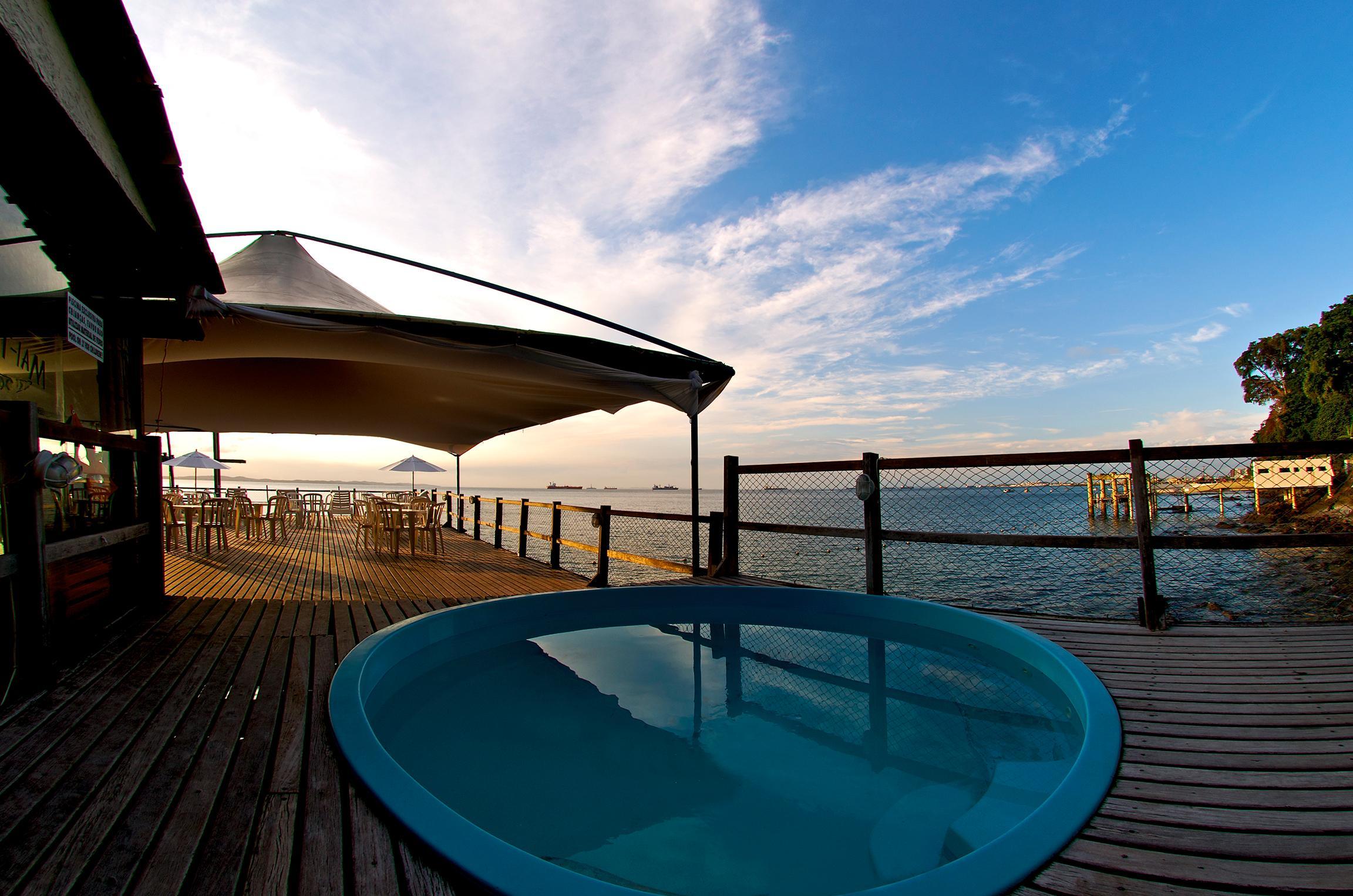 Sol Victoria Marina Hotel ซัลวาดอร์ ภายนอก รูปภาพ
