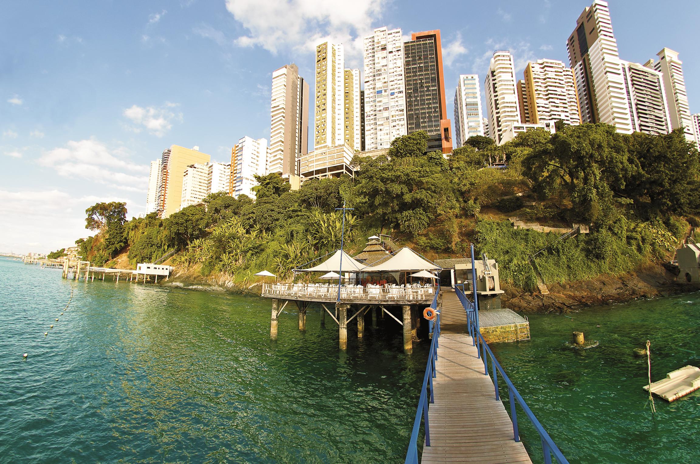 Sol Victoria Marina Hotel ซัลวาดอร์ ภายนอก รูปภาพ