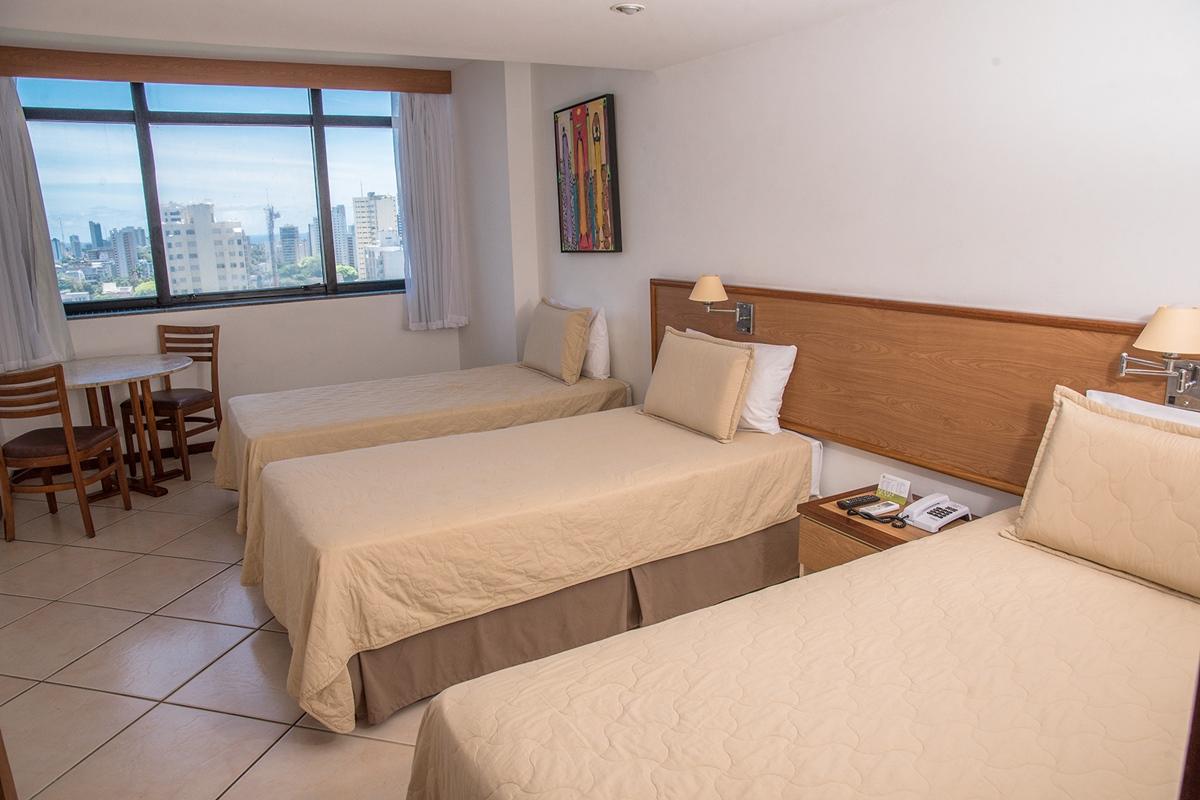 Sol Victoria Marina Hotel ซัลวาดอร์ ภายนอก รูปภาพ