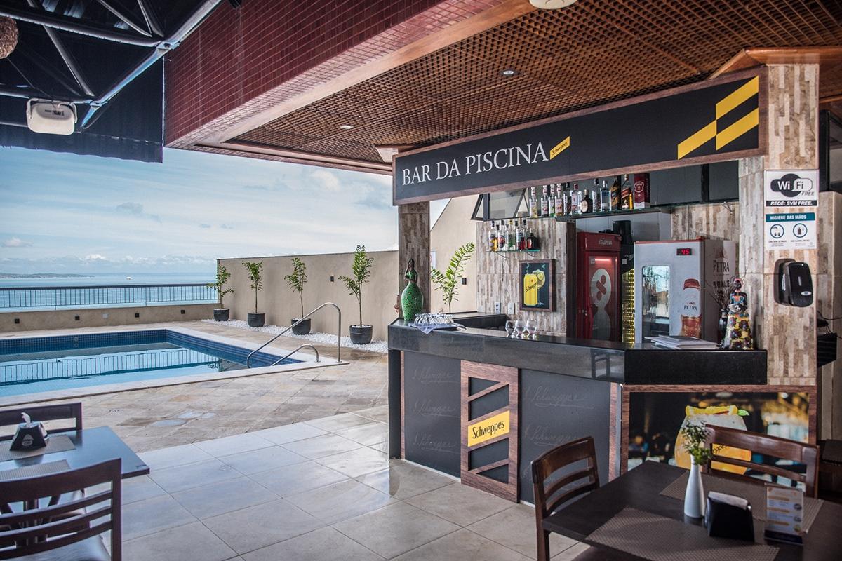 Sol Victoria Marina Hotel ซัลวาดอร์ ภายนอก รูปภาพ