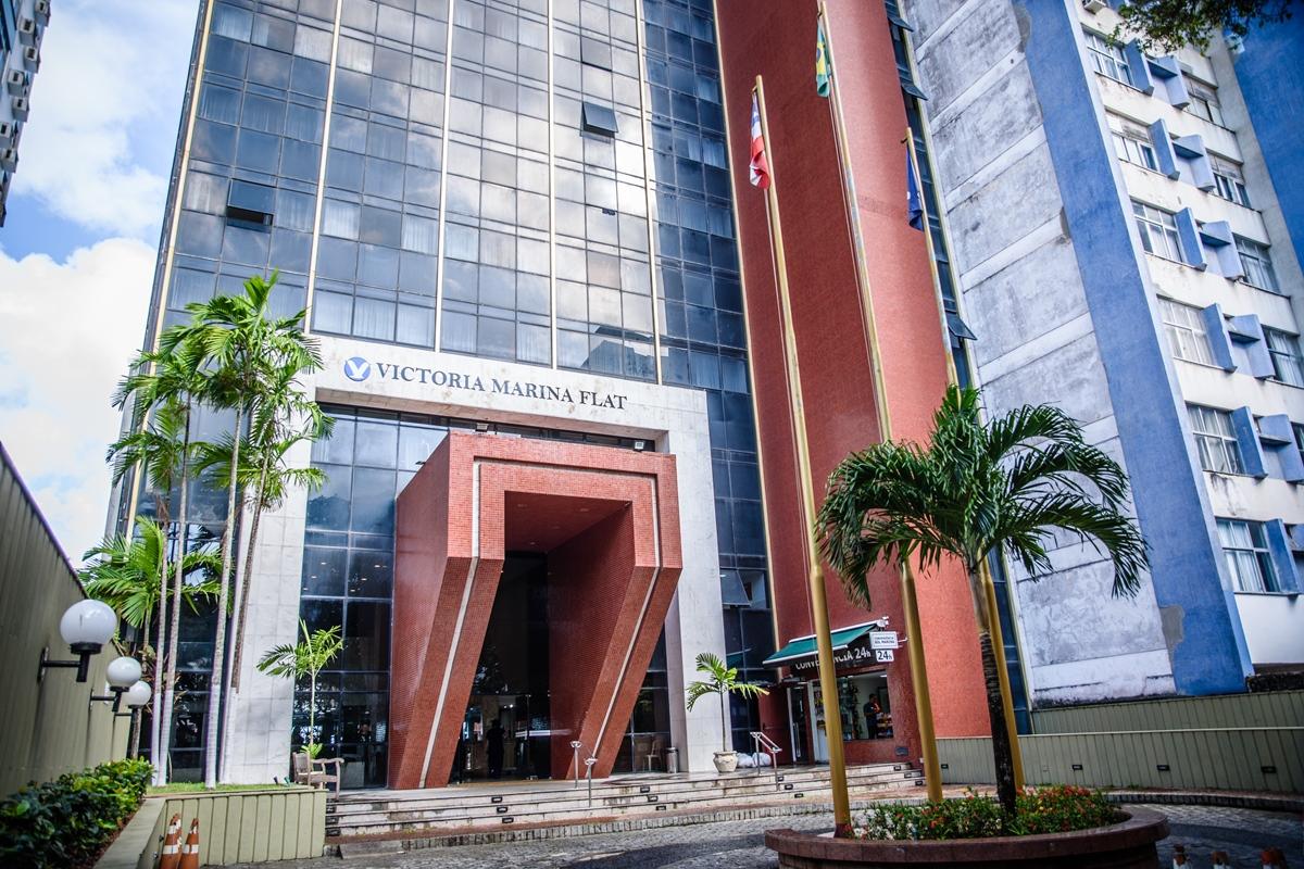 Sol Victoria Marina Hotel ซัลวาดอร์ ภายนอก รูปภาพ