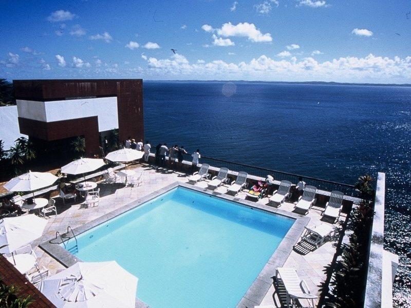 Sol Victoria Marina Hotel ซัลวาดอร์ ภายนอก รูปภาพ