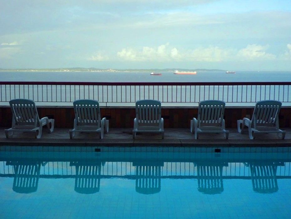 Sol Victoria Marina Hotel ซัลวาดอร์ ภายนอก รูปภาพ