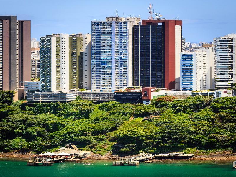Sol Victoria Marina Hotel ซัลวาดอร์ ภายนอก รูปภาพ